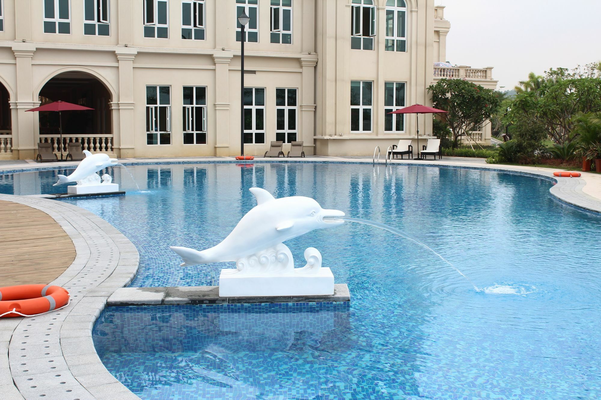 فوشان National Arts Resort Hotel المظهر الخارجي الصورة