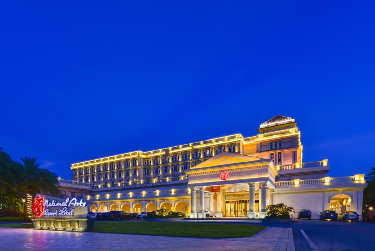 فوشان National Arts Resort Hotel المظهر الخارجي الصورة